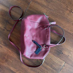 Authentic Coach Satchel Bag